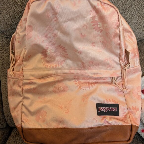 Jansport Handbags - Pink Jansport backpack